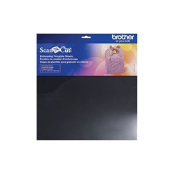 Brother Embossing Template Sheets 12' x 12' 305mm x 305mm Pk of 3 Scan N Cut